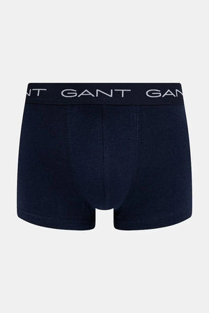 Gant bóxer de hombre de algodón y elastano, ajuste ceñido, paquete de 3