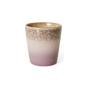 HKliving - Taza de porcelana | Rosa