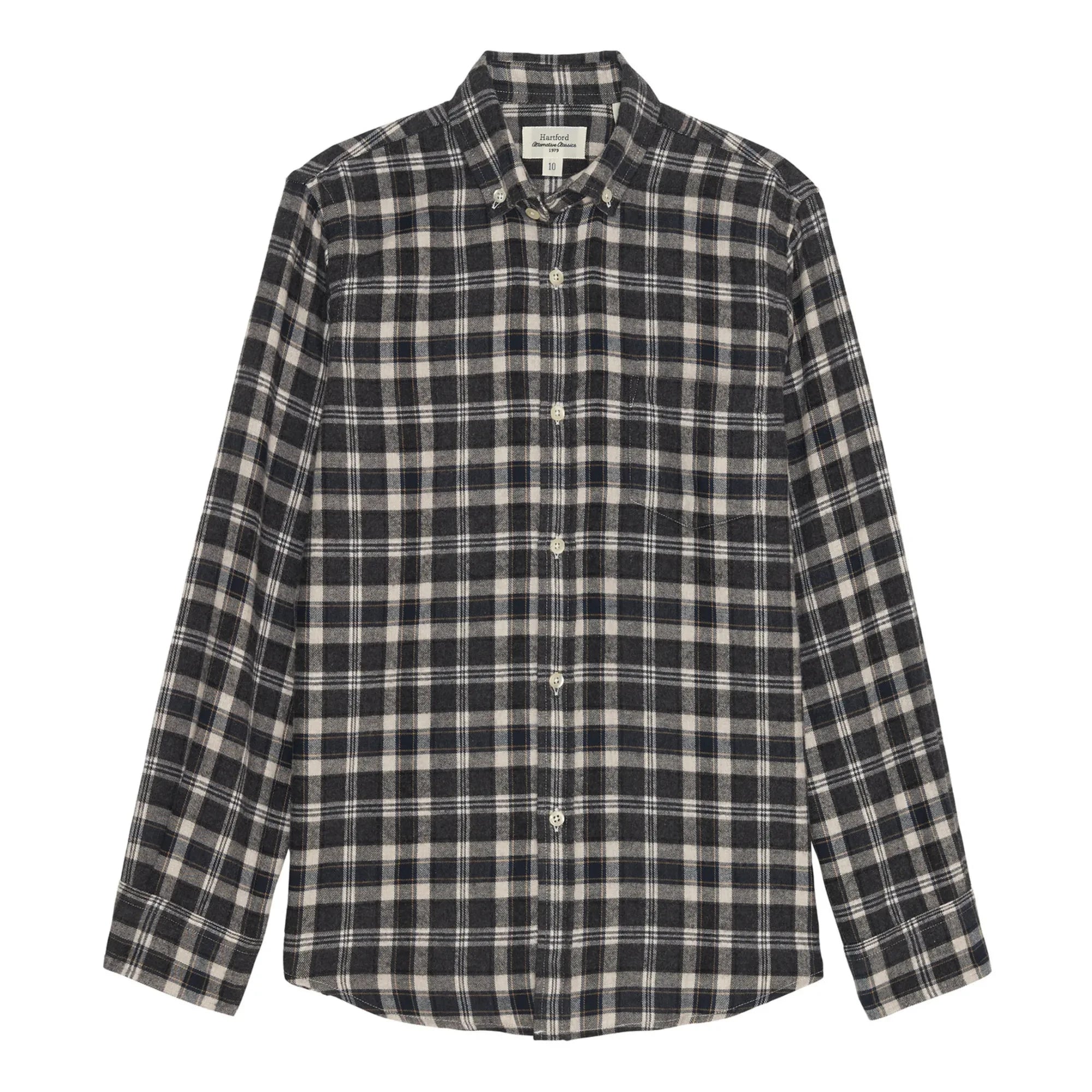 Hartford - Camisa de Cuadros Leñador Pitt | Carbono
