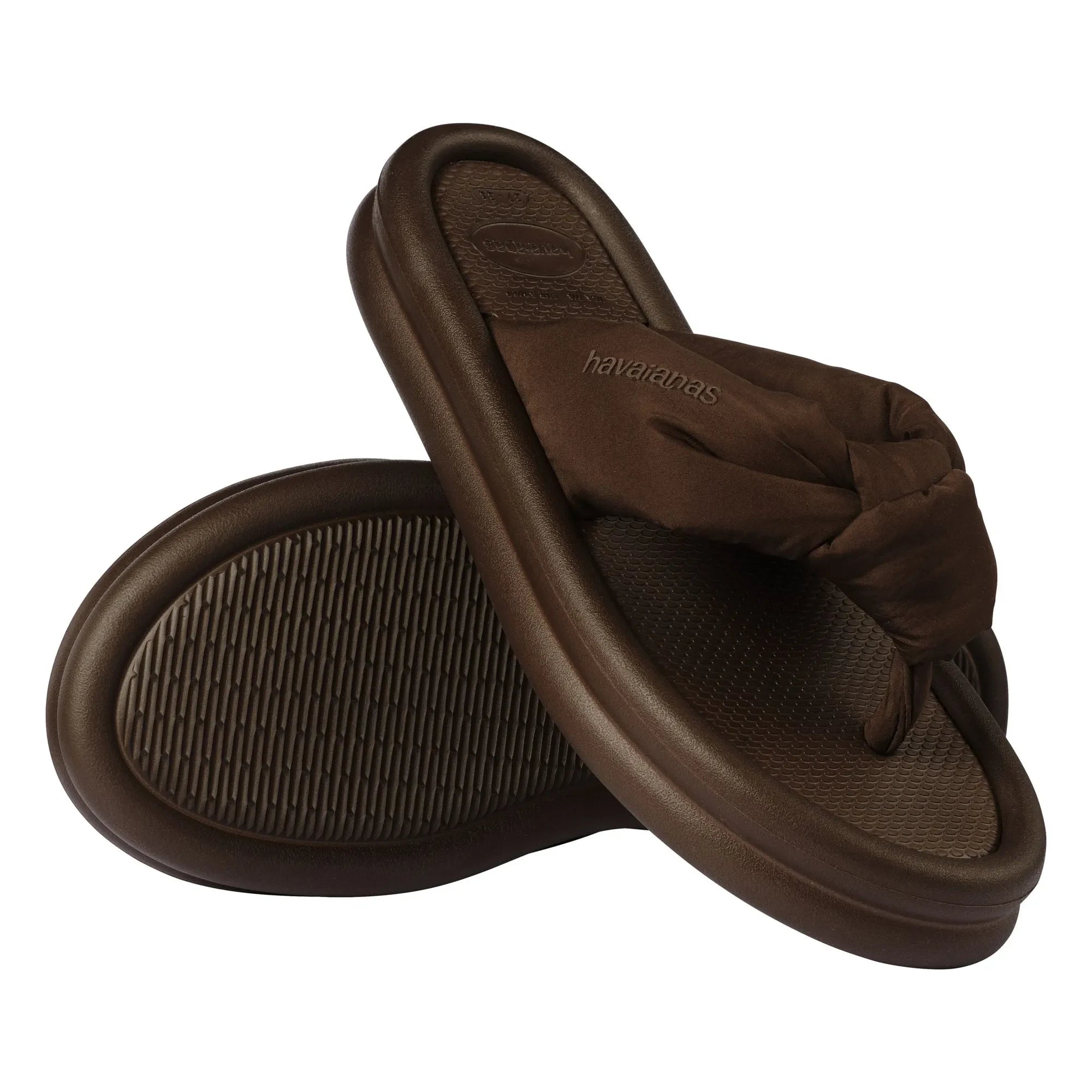 Havaianas - Chancla hinchada | Chocolate