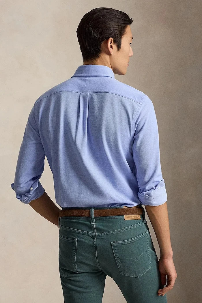 Camisa Oxford de algodón Polo Ralph Lauren para hombre