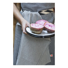 La cerise sur le gâteau - Toalla de cocina de rayas Finette