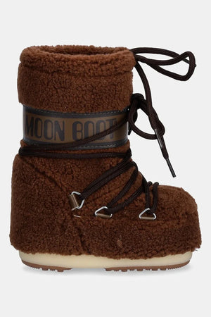 Moon Boot MB ICON FLEECE Botas de Nieve para Niños