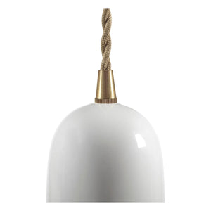 Serax - Lámpara colgante de porcelana Olympia N°1, Anita Le Grelle | Blanco