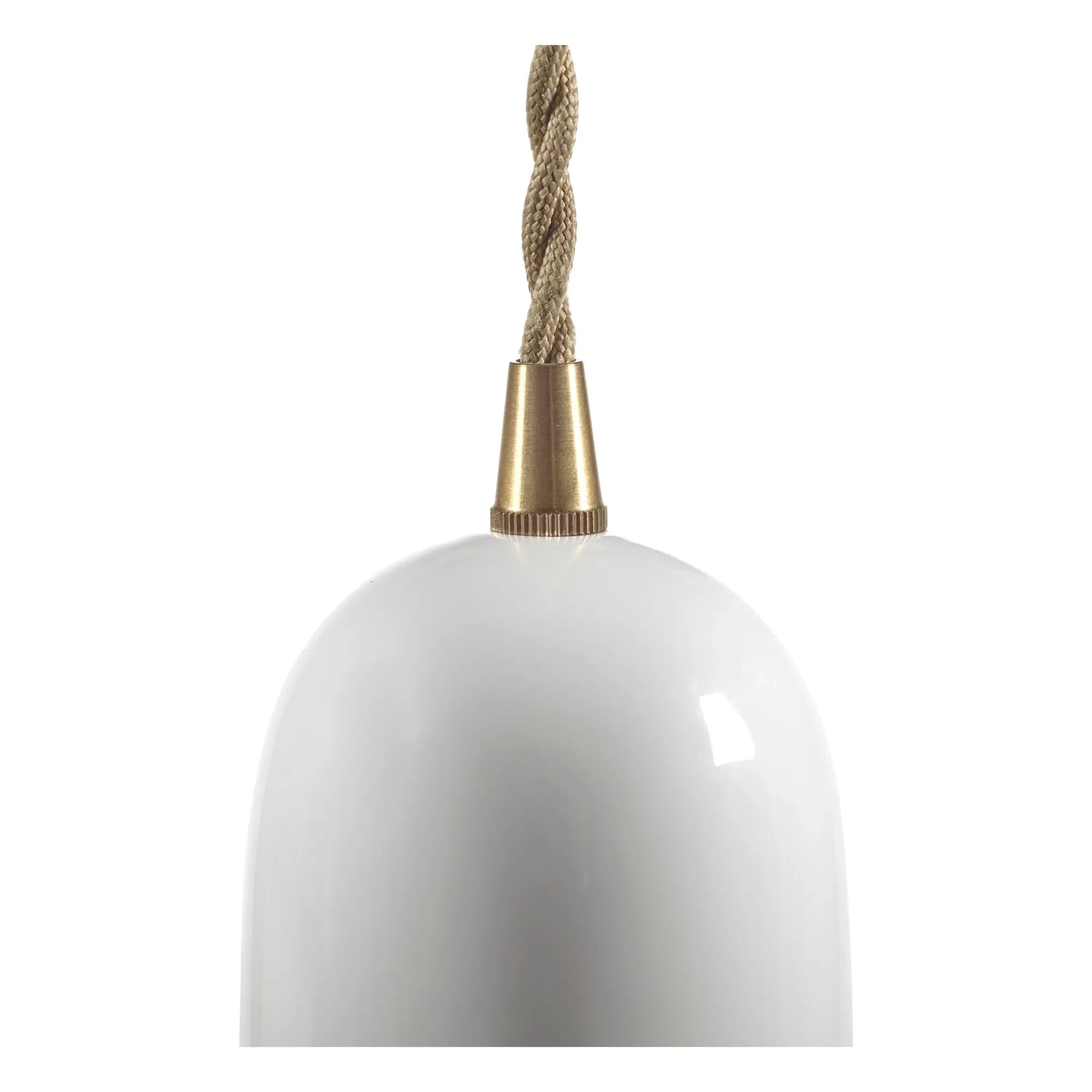 Serax - Lámpara colgante de porcelana Olympia N°1, Anita Le Grelle | Blanco