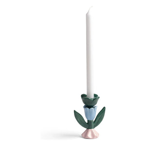 &Klevering - Candelabro Blume | Verde