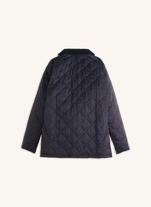 Barbour - Liddesdale Kapitone Ceket | Lacivert