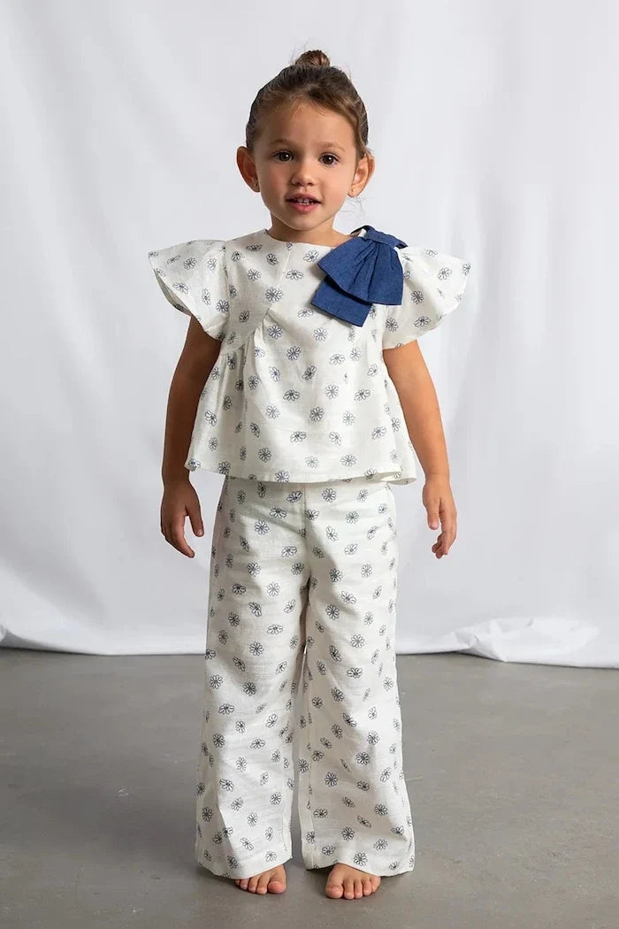 Conjunto de lino para niños Mayoral
