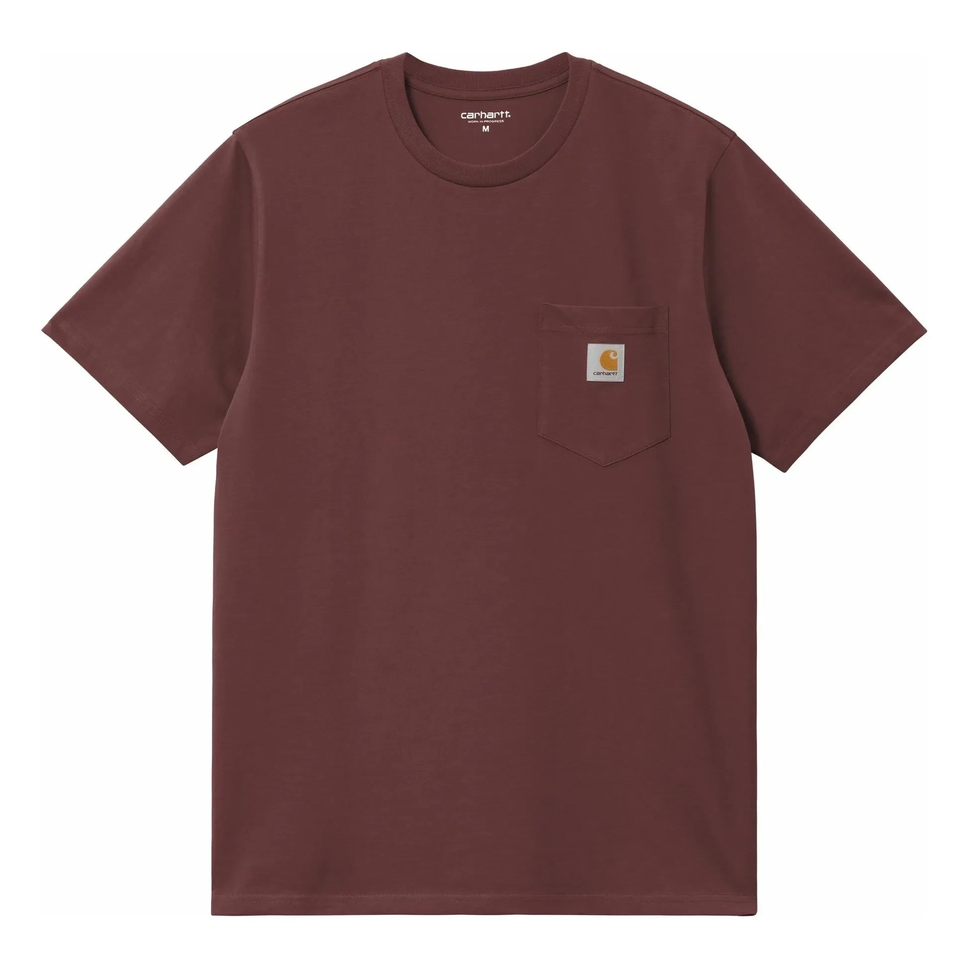 Carhartt WIP - Camiseta M/C Bolsillo | Marrón