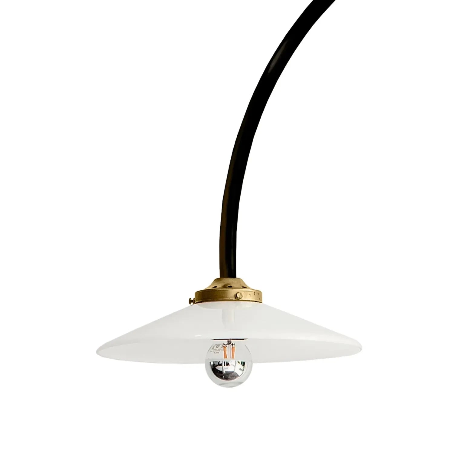 Valerie Objects - Hanging Lamp No. 2 Mini Lámpara de Pared, Muller Van Severen | Negro