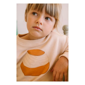 Sudadera de algodón orgánico Studio Bohème - Bart Chou | Beige