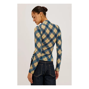 Rails - Camiseta Joelle Ekose | Azul