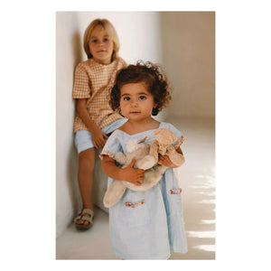 Vestido bordado Lilinoa - Marie Lin | Azul claro
