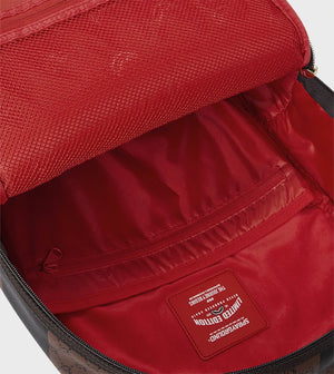 Sprayground - Genişletilmiş Kareli Paris Sırt Çantası