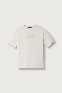 Camiseta de algodón para niños S-NEW BOX LOGO SS