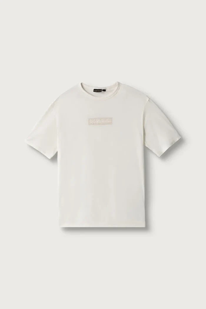Camiseta de algodón para niños S-NEW BOX LOGO SS