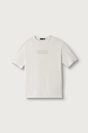 Camiseta de algodón para niños S-NEW BOX LOGO SS