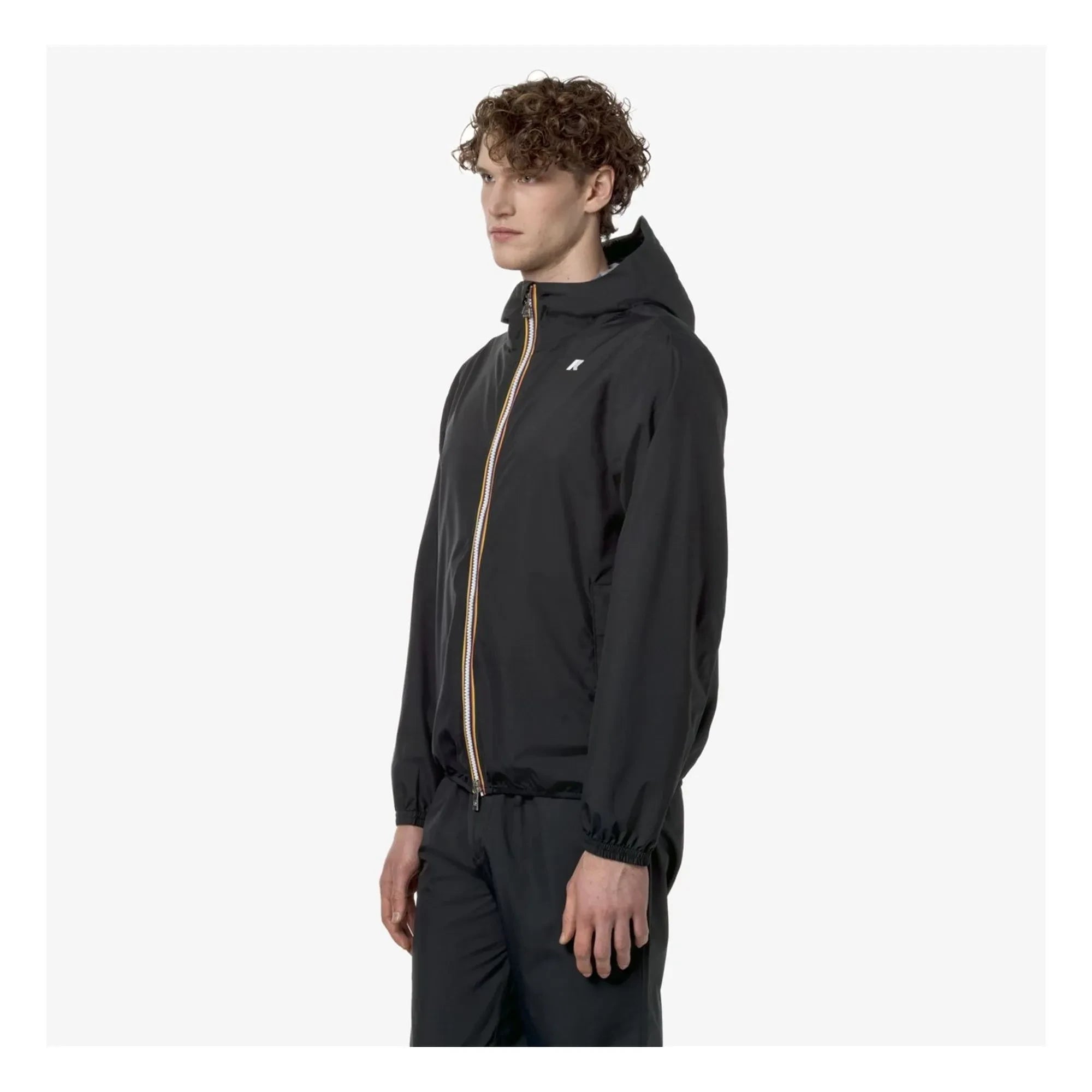 K-way - Chaqueta Jack Stretch Dot | Negro