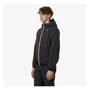 K-way - Chaqueta Jack Stretch Dot | Negro