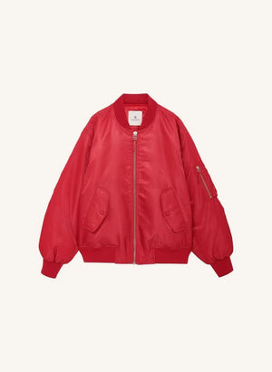 Anine Bing - Bomber Leon | Rojo