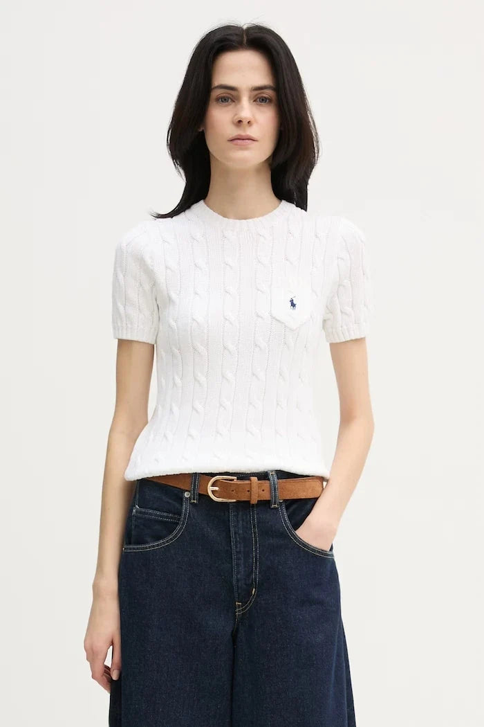 Jersey de algodón para mujer Polo Ralph Lauren