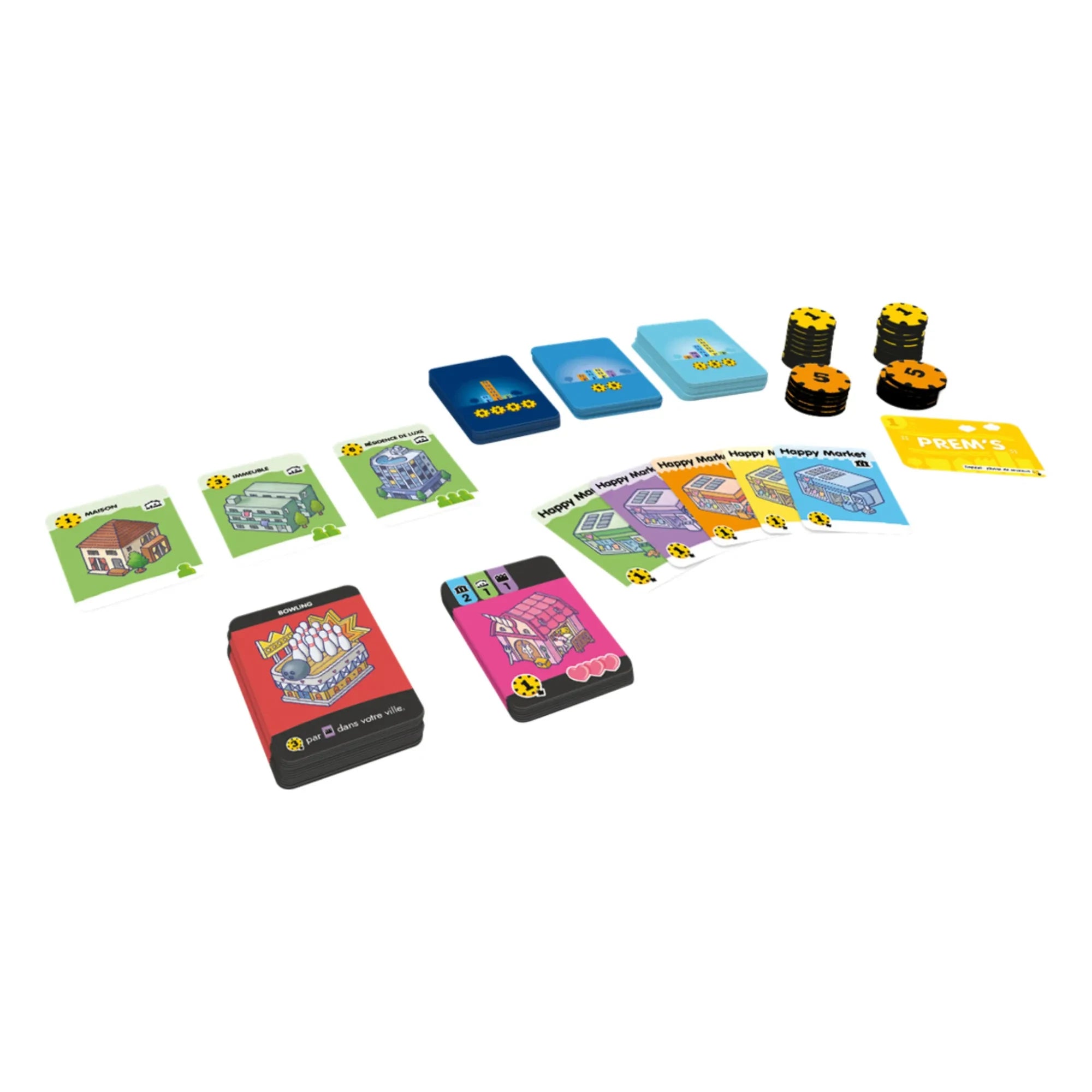 Asmodee - Ciudad Feliz