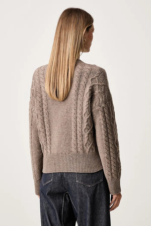 Weekend Max Mara suéter de lana para mujer WKDALBEN