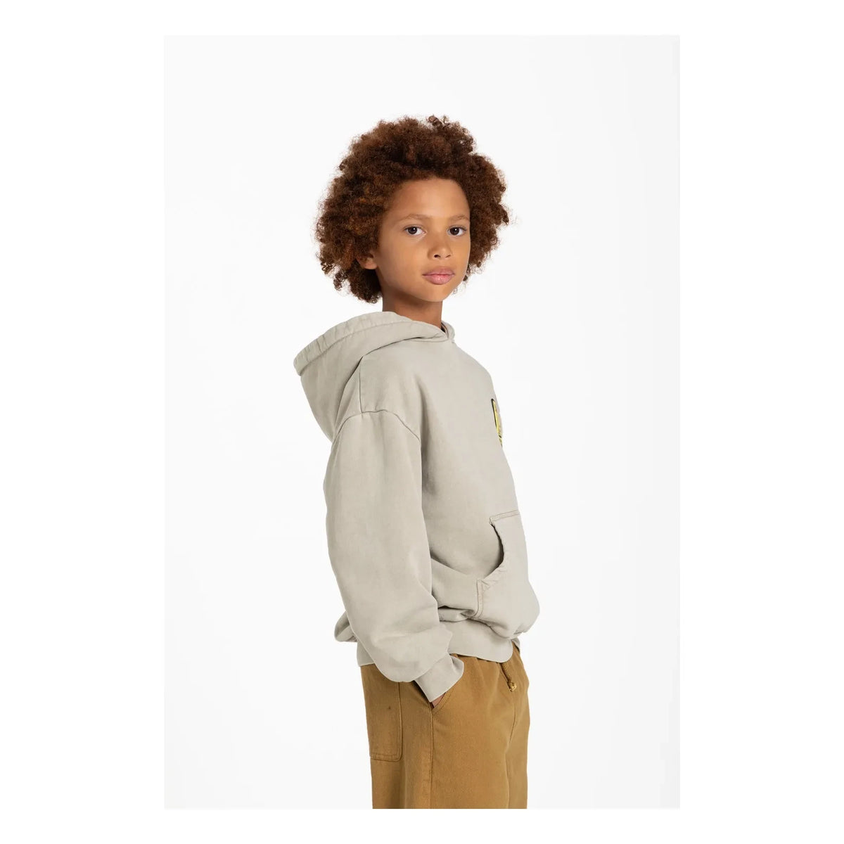 Hundred Pieces - Sudadera de algodón orgánico Pat Peanuts | Beige