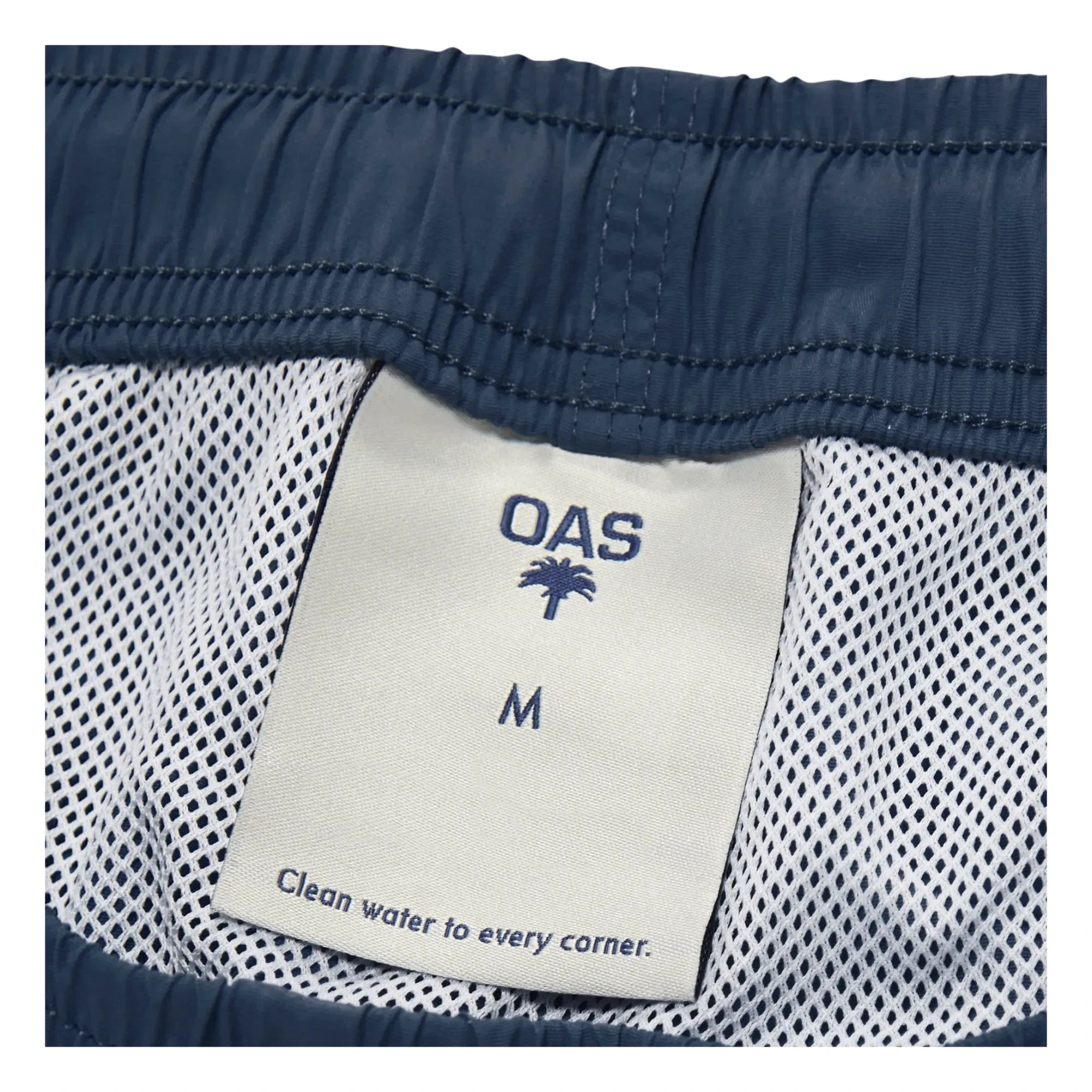 OAS - Colección Hombre Bañador Corto | Azul Marino