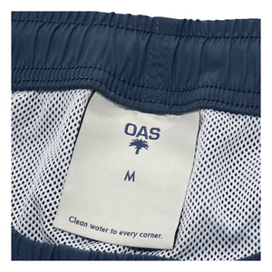 OAS - Colección Hombre Bañador Corto | Azul Marino