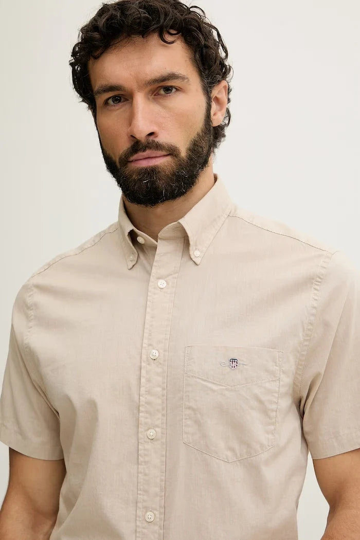 Camisa de algodón Gant para hombre