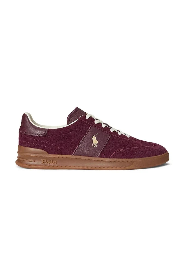 Polo Ralph Lauren Zapatillas de deporte de ante Hrt Aera Pp