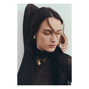 Daphine - Christy Küpeler | Altın