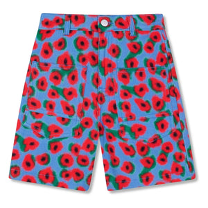 Wynken - Shorts estampados de flores | Azul