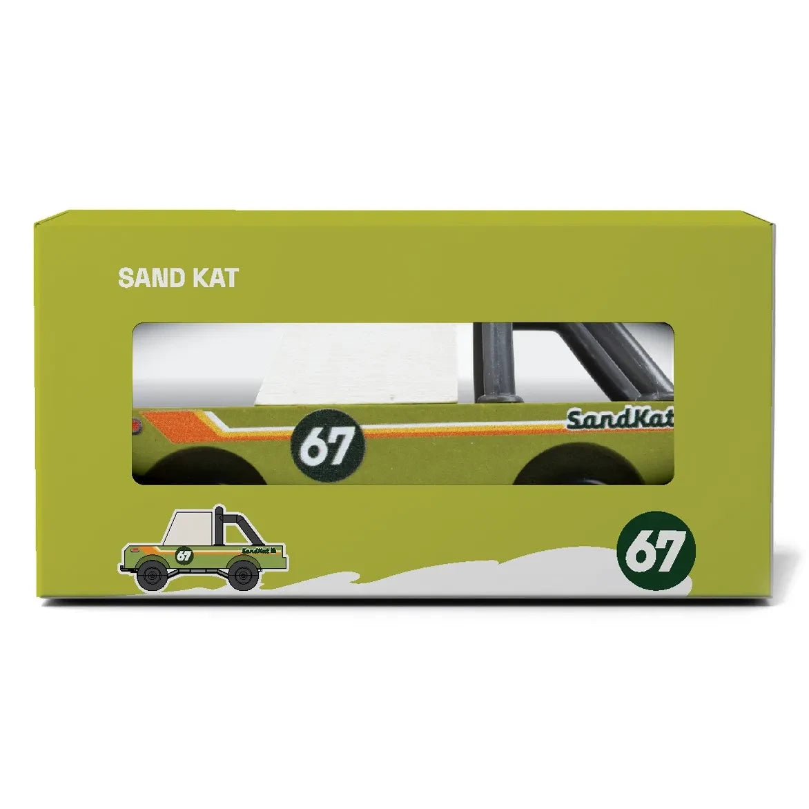 Candylab - Toons - Kat's Pickup Kamyonu | Bej