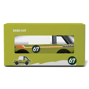 Candylab - Toons - Kat's Pickup Kamyonu | Bej