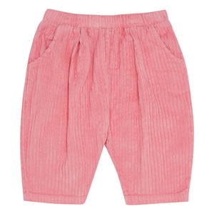 The Campamento - Pembe Kadife Pantolon | Baby