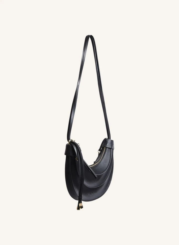 Farm Rio - Banana Bolso pequeño de cuero | Negro