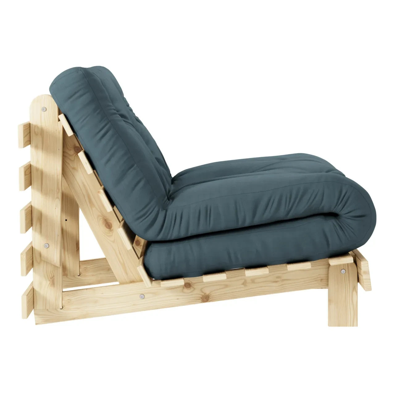 Karup Design - Sofá cama Roots 90 | Azul petróleo