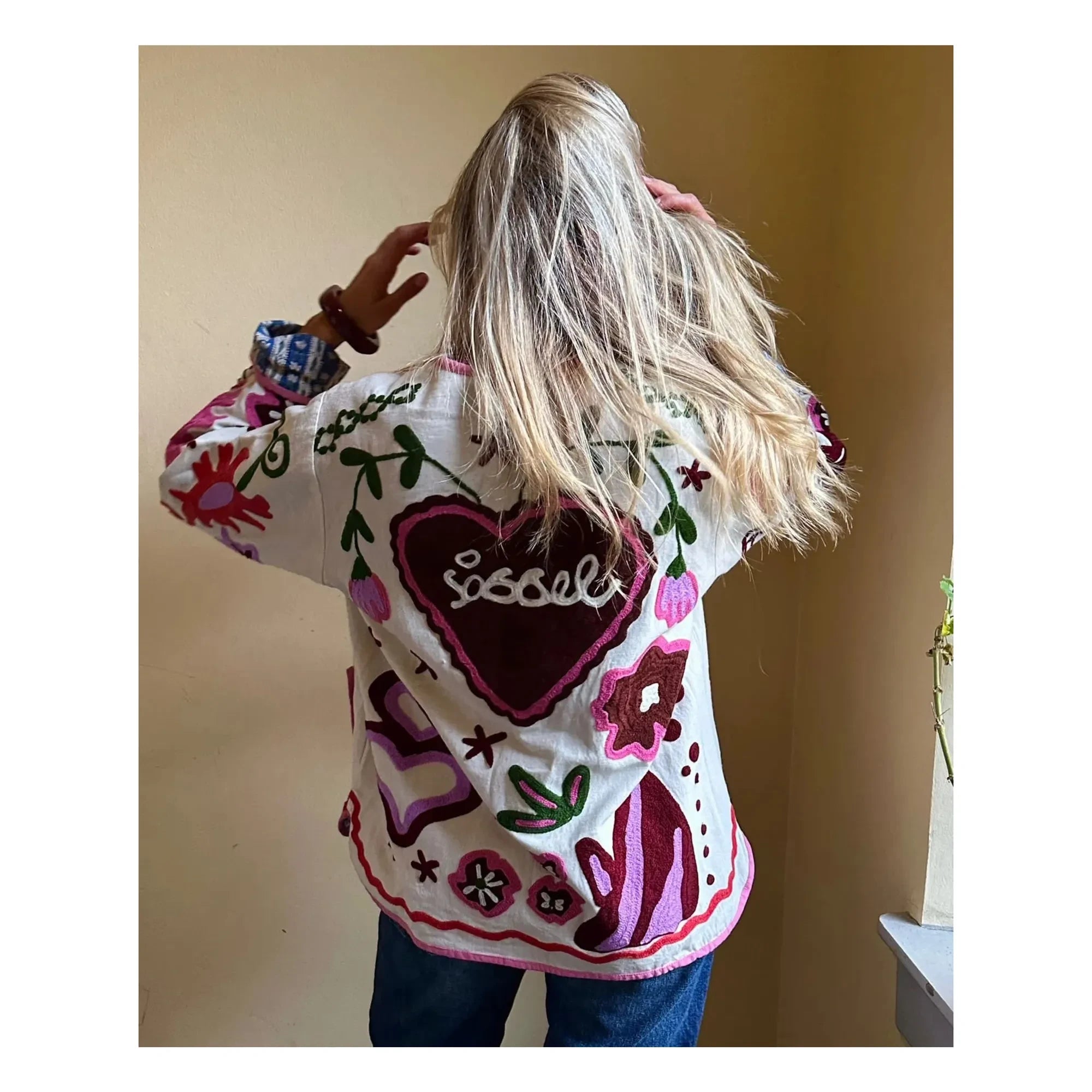 SISSEL EDELBO - Chaqueta Maggie | Rosa