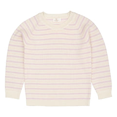 Copenhagen Colors - Jersey de Pana a Rayas de Lana Merina | Lila