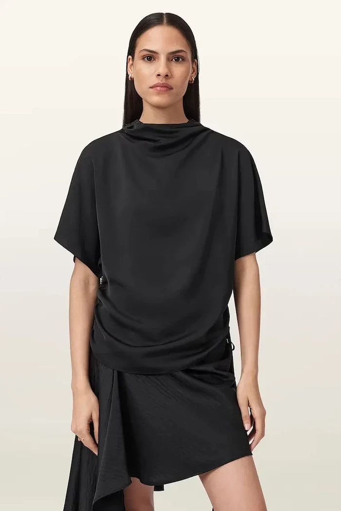 Blusa AllSaints para mujer LESLIE