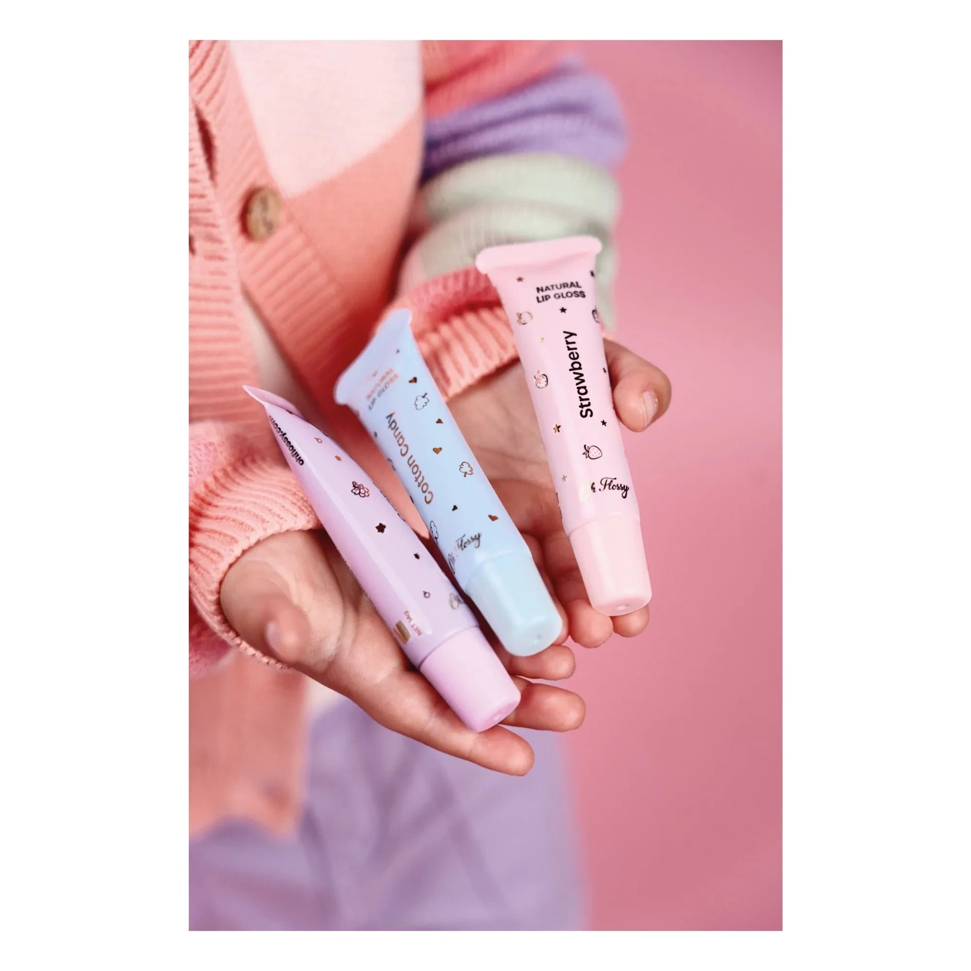 Oh Flossy - Brillos Perfumados - Set de 3