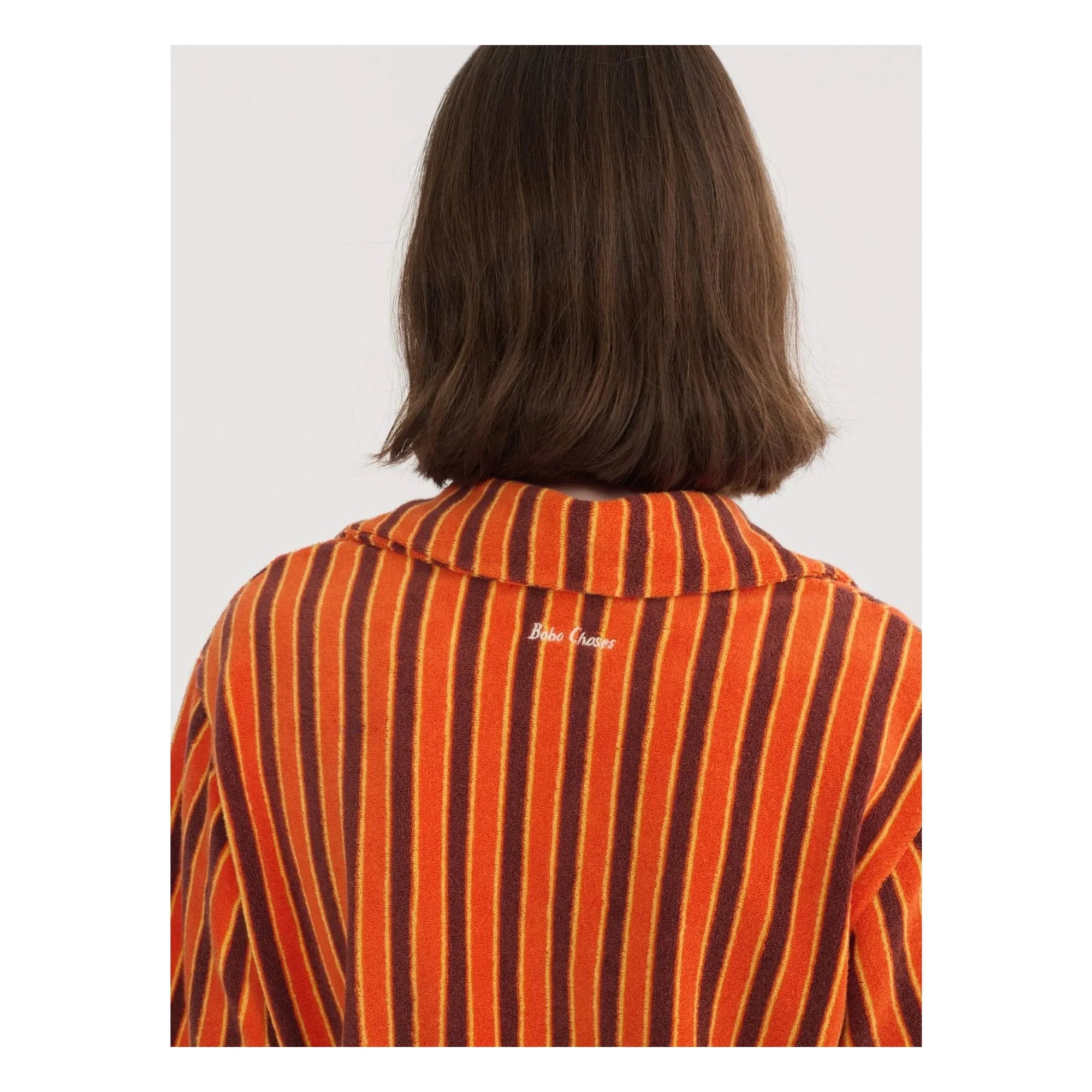 Bobo Choses - Camiseta de rizo de algodón | Camel