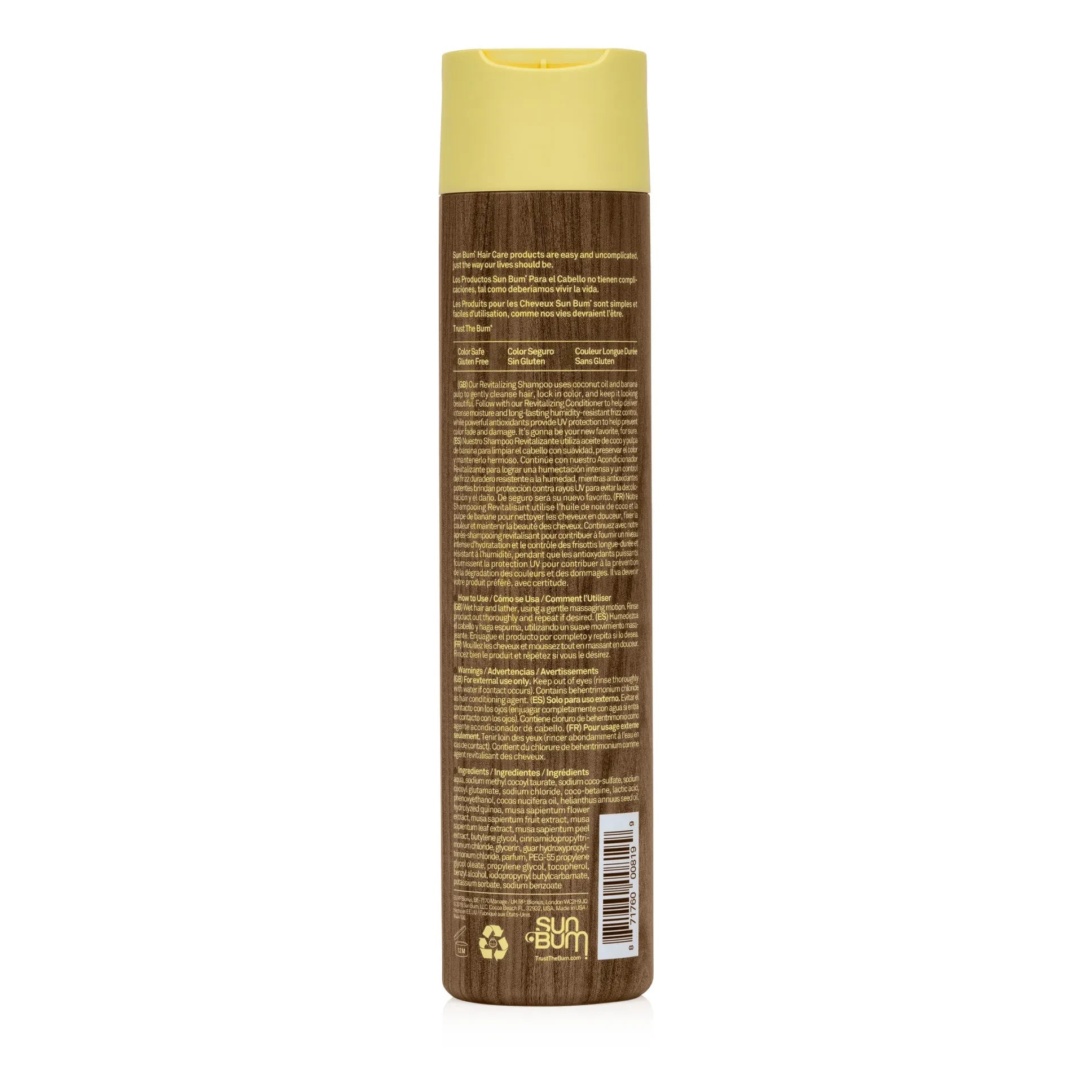 Sunbum - Champú Revitalizante - 300 ml