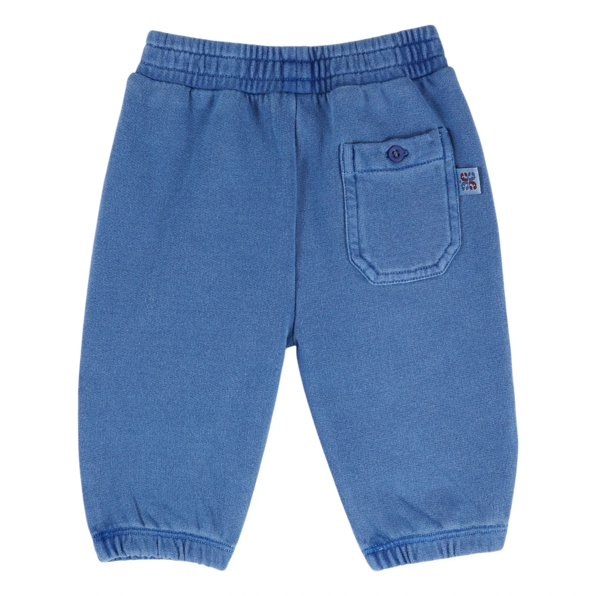 Emile et Ida - Organik Pamuk Bebek Jogger Pantolon | Mavi