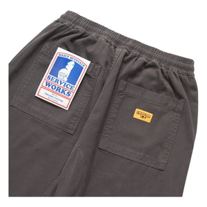 Service Works - Pantalón de Cocinero Clásico Algodón Orgánico | Gris