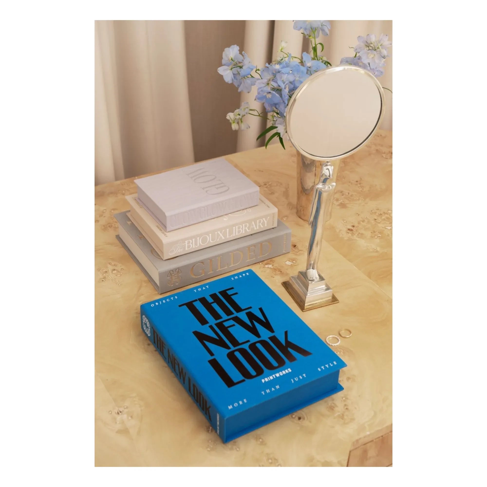 PrintWorks - Estuche de joyas The New Look | Azul
