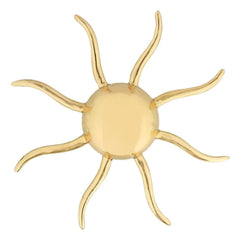 Anna + Nina - Decoración de pared Sunny | Dorado