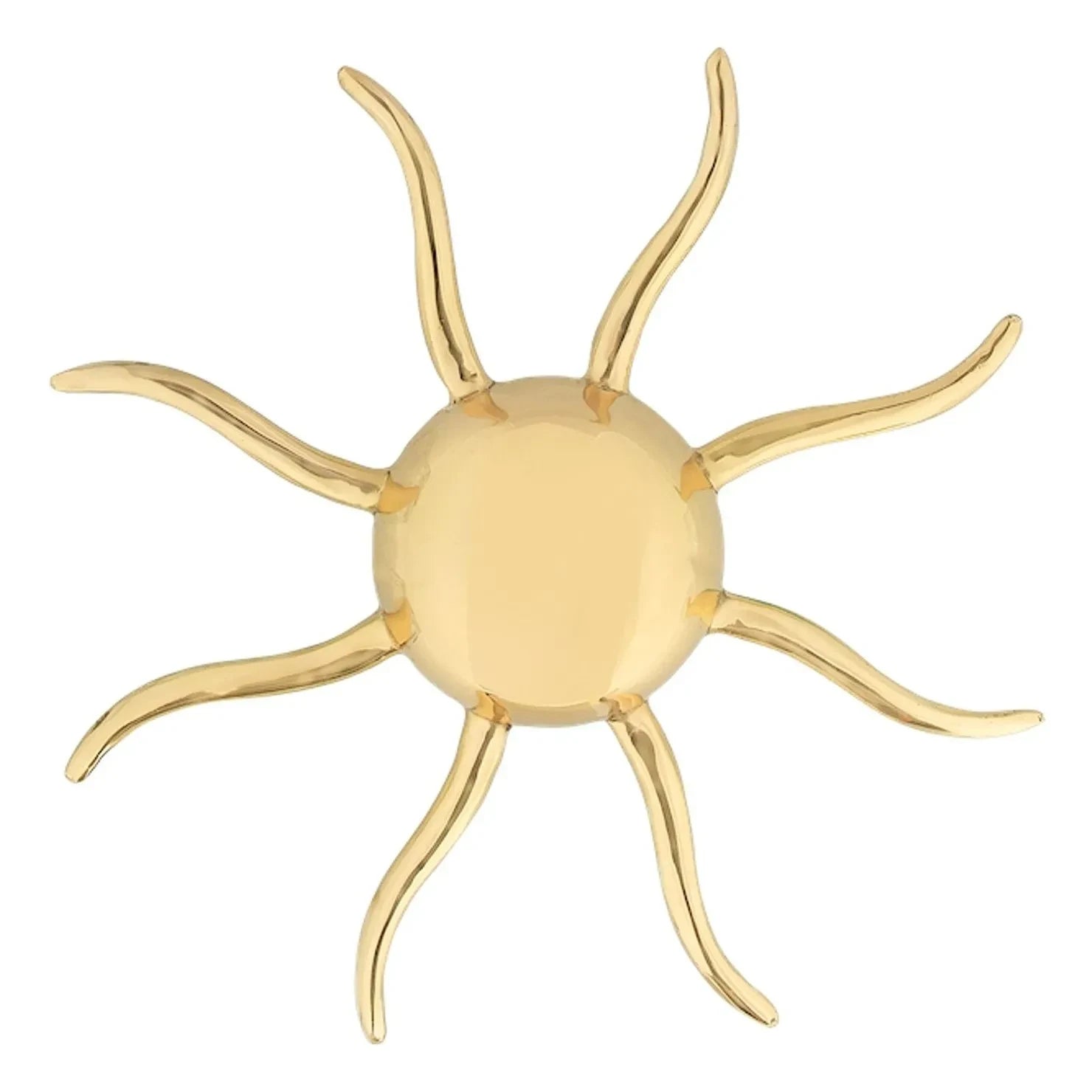 Anna + Nina - Decoración de pared Sunny | Dorado